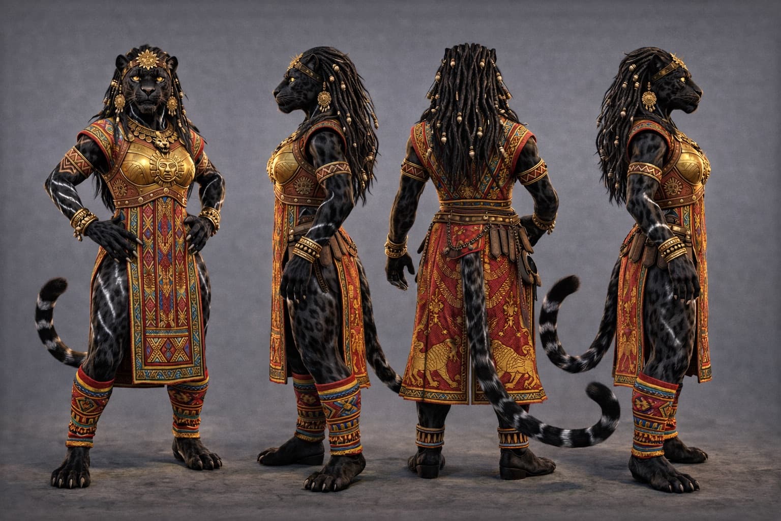 Elder Altara Kestis — 3D character model