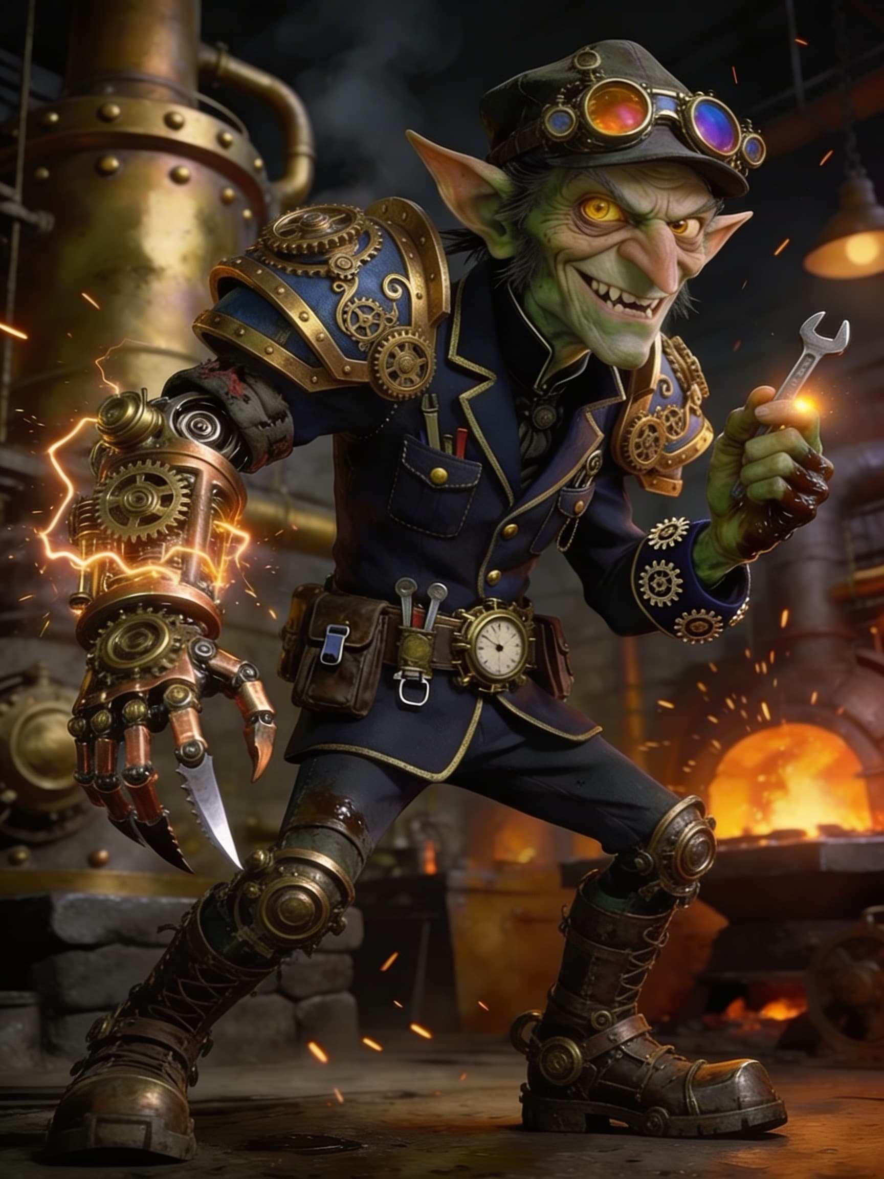 Elder Thimblegear Steamsmith