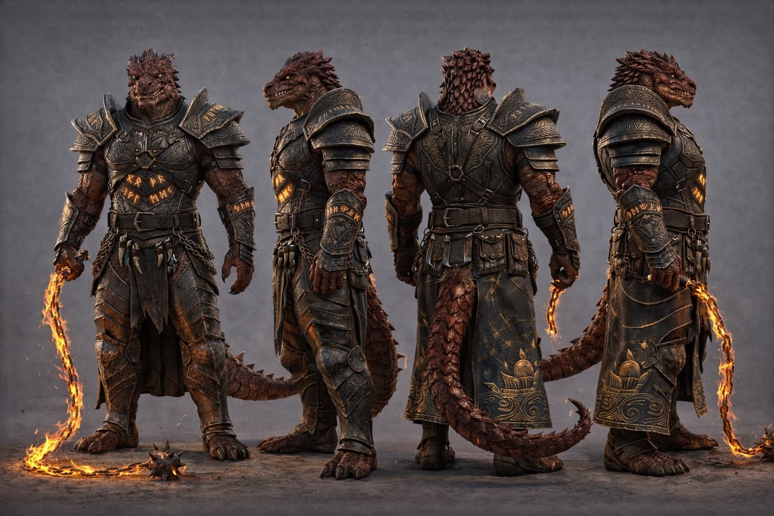 Elder Vorath Stralyx — 3D character model