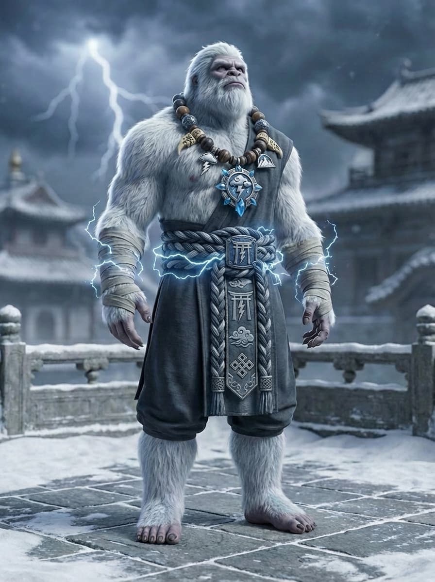 Elder Zenron Froststorm