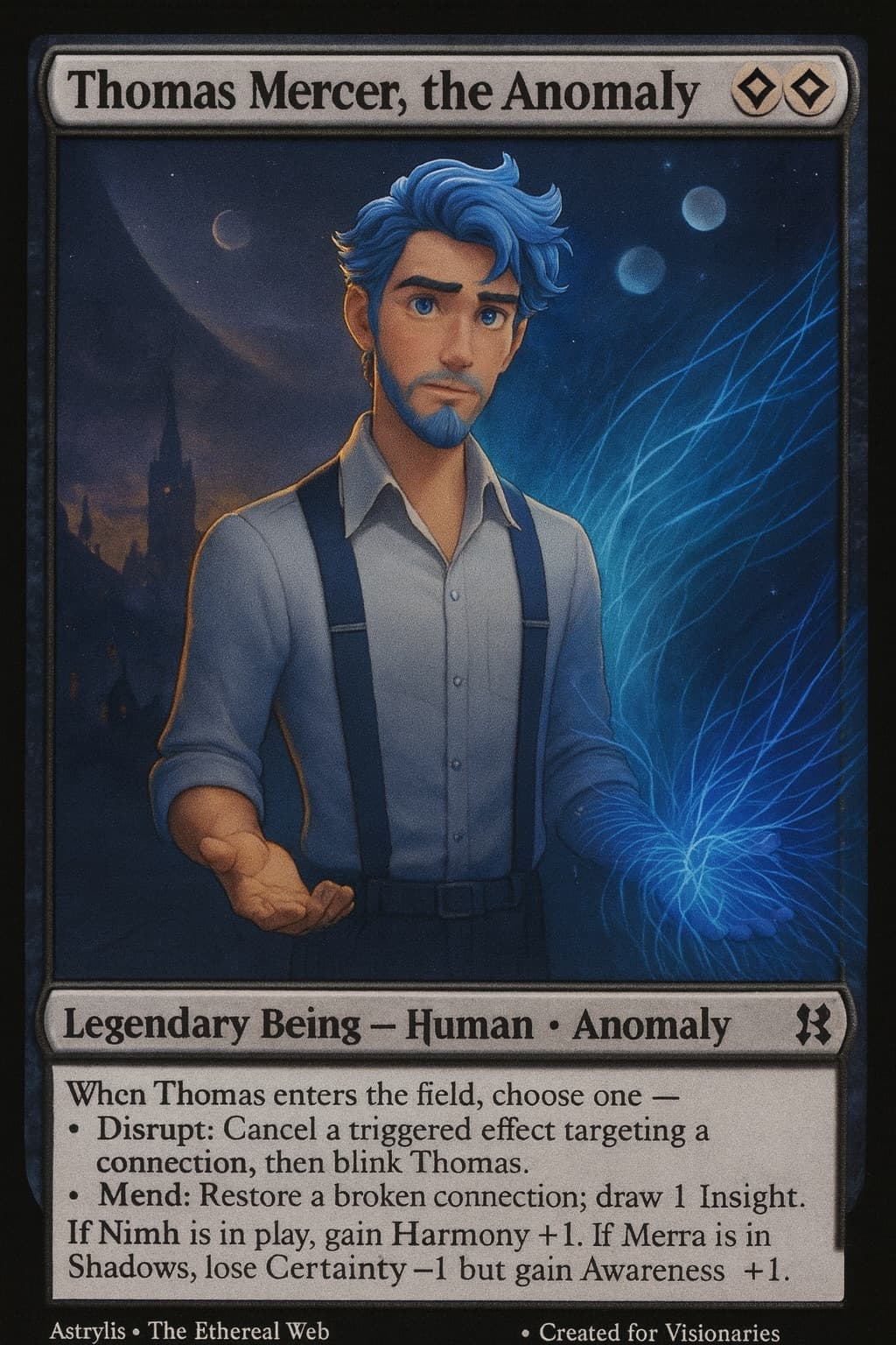 Character Card — Draft 1