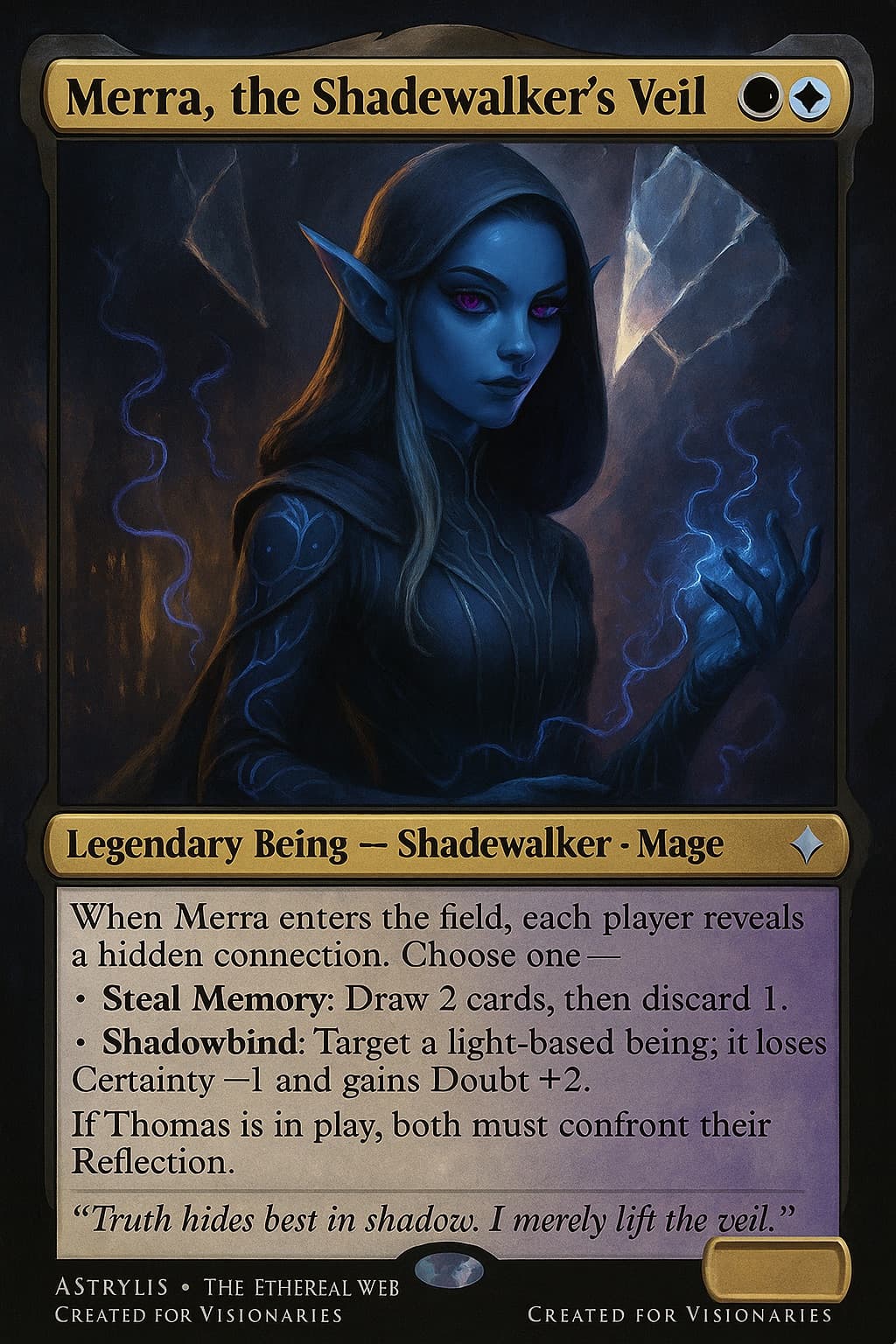 Character Card — Draft 2