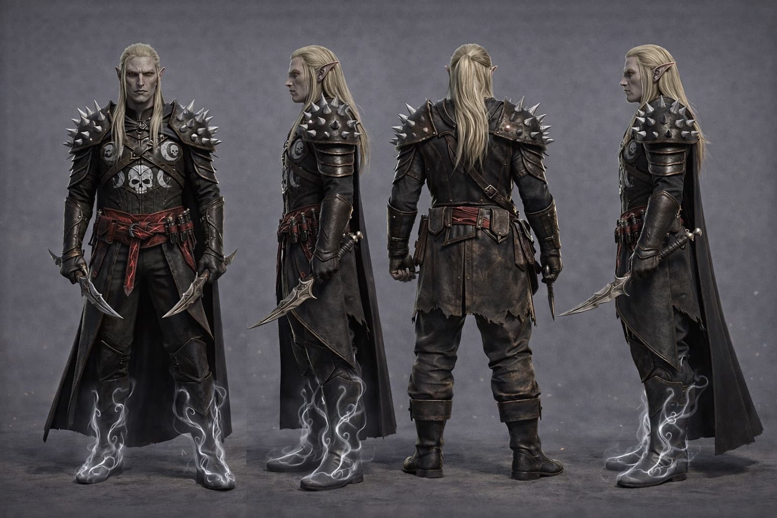 Borlick — 3D Model Sheet