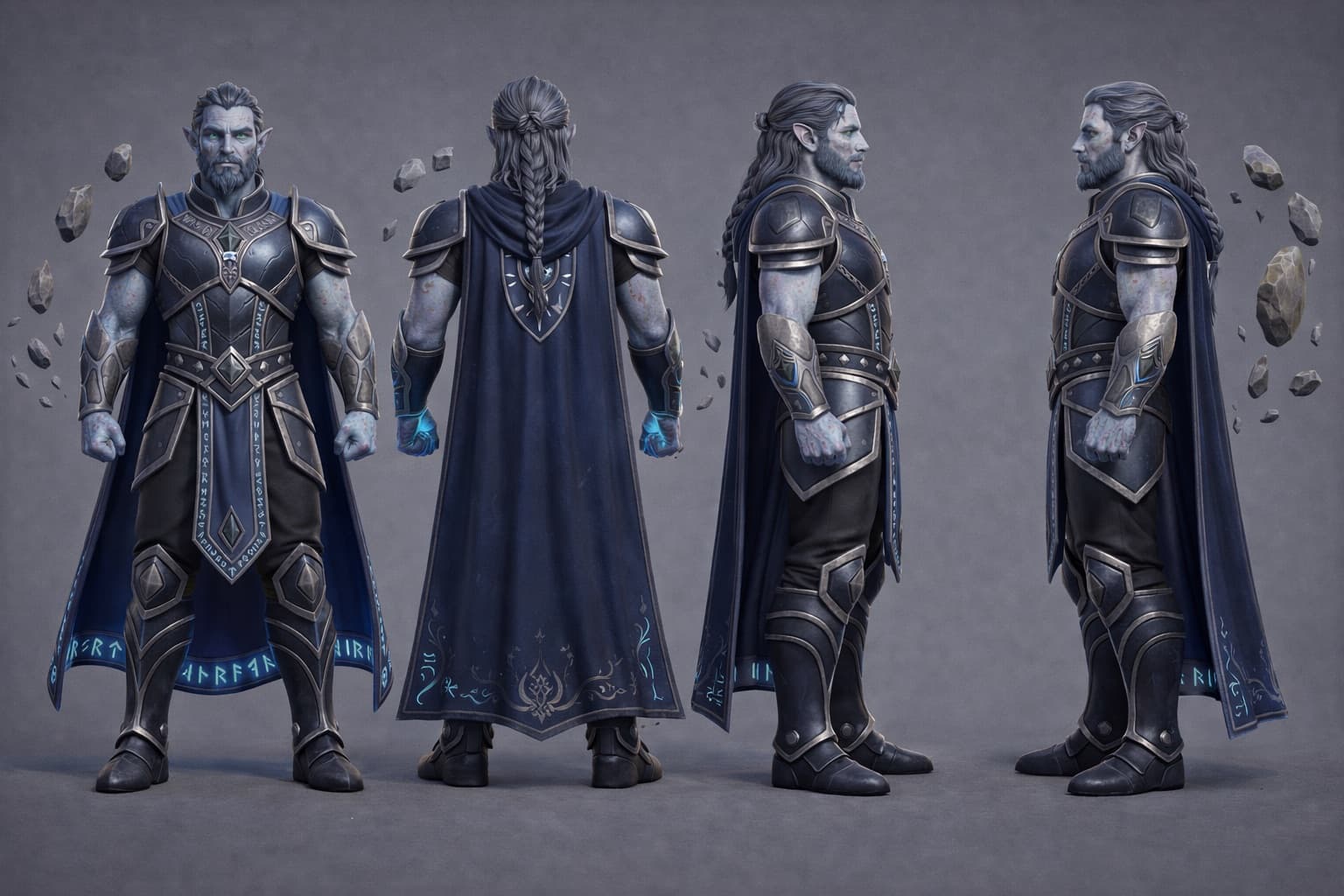 Caelum — 3D Model Sheet
