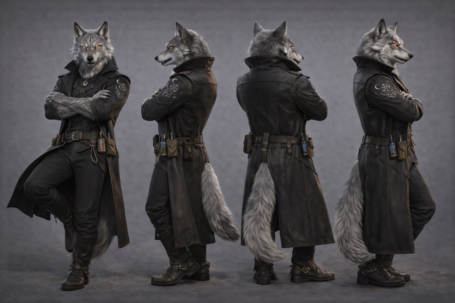 Elder Rath Devellis — 3D Model Sheet