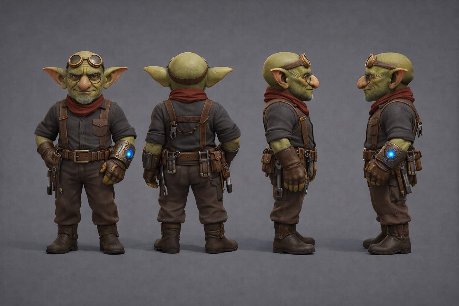 Tork — 3D Model Sheet