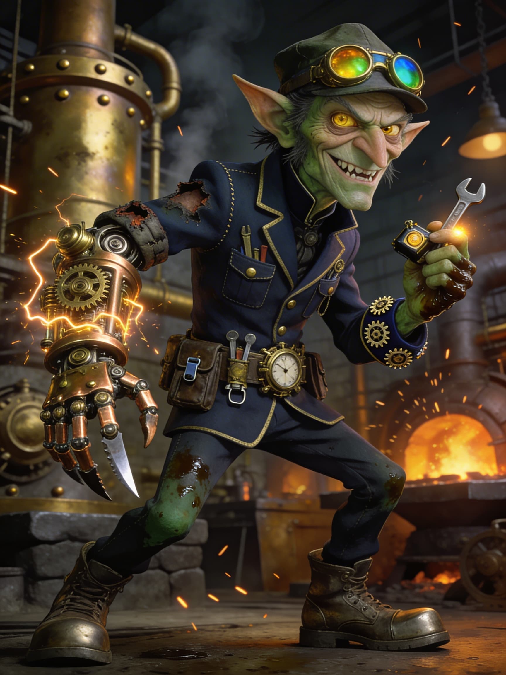 Elder Thimblegear Steamsmith