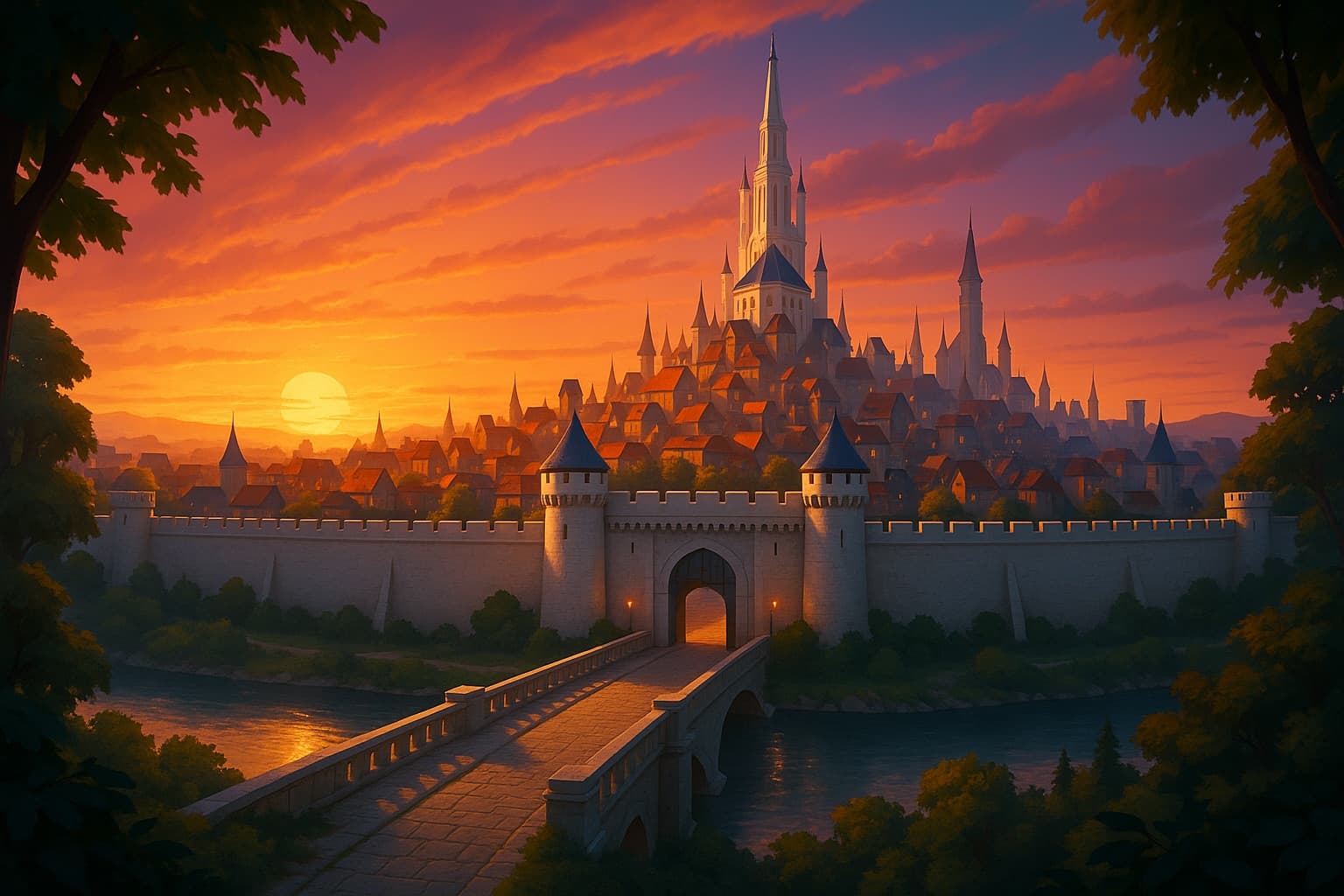 The Gates of Elyndor