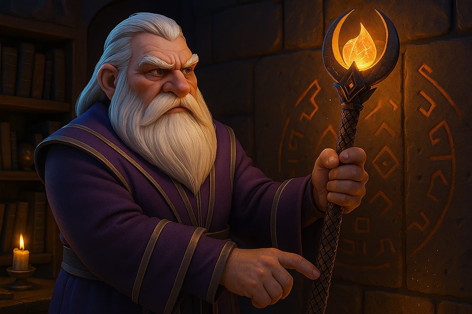 Grimbol's Haunted Past