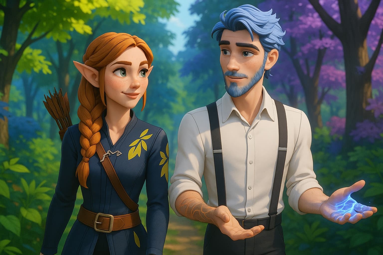 Nimh'Riel & Thomas — First Meeting