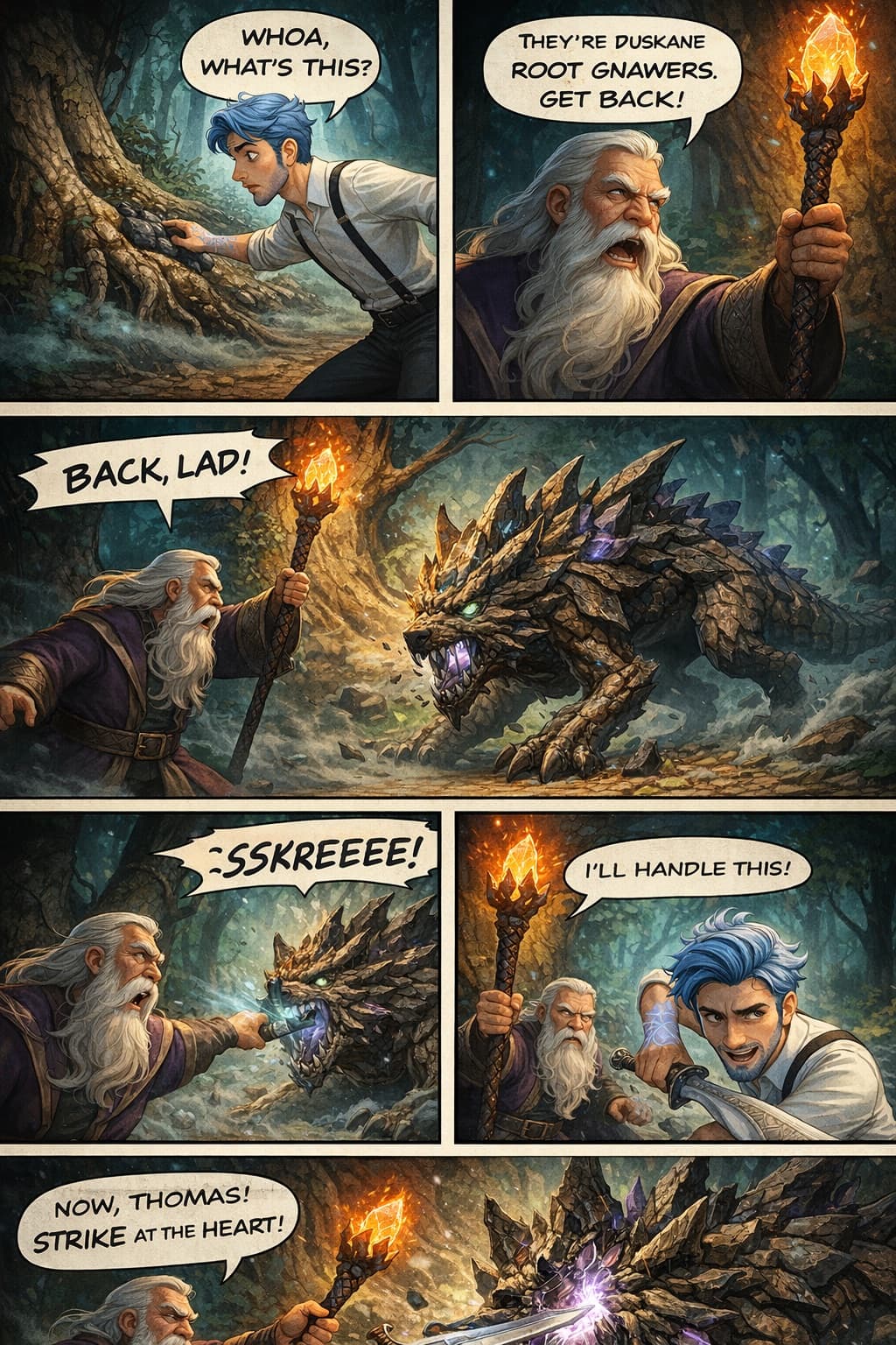 Tome II — First Encounter