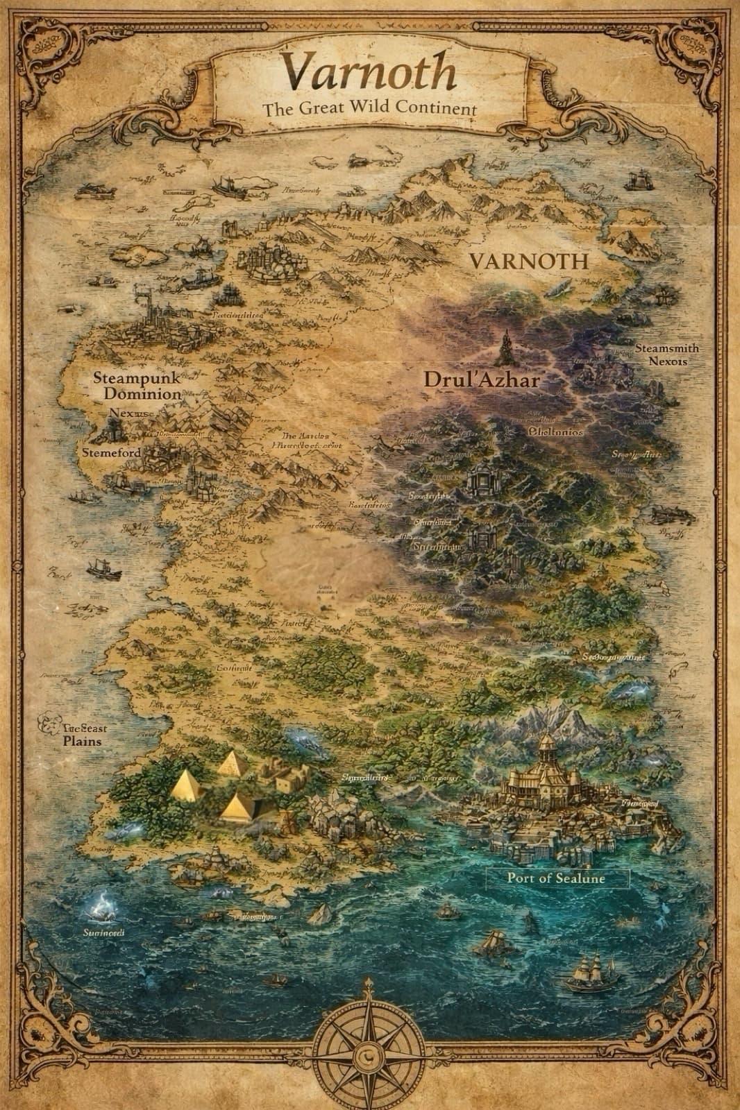 Map of Varnoth