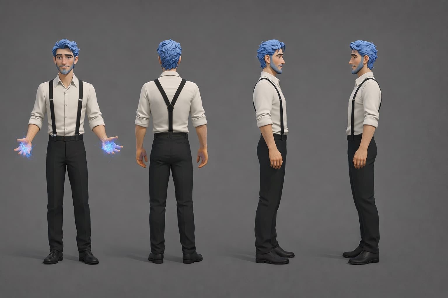 Thomas Kessler — 3D reference views