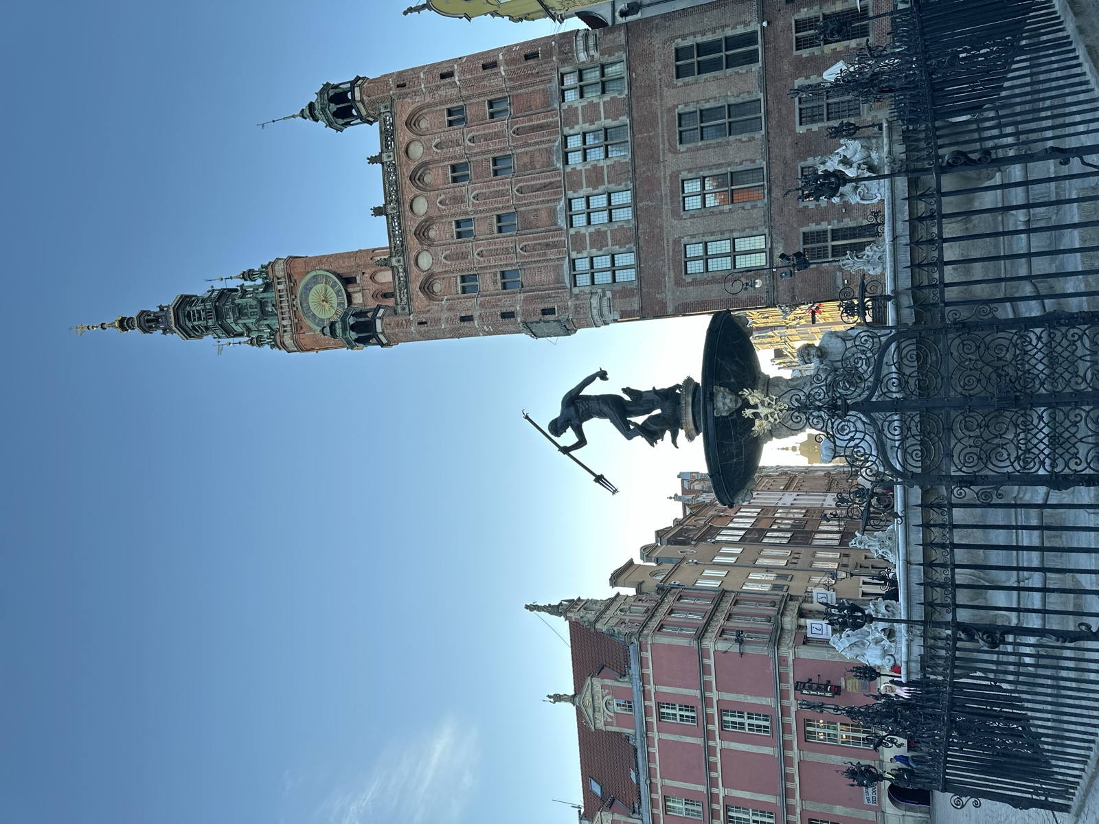 A tall ship on the Motława river, Gdańsk — the visual seed for Port of Sealune